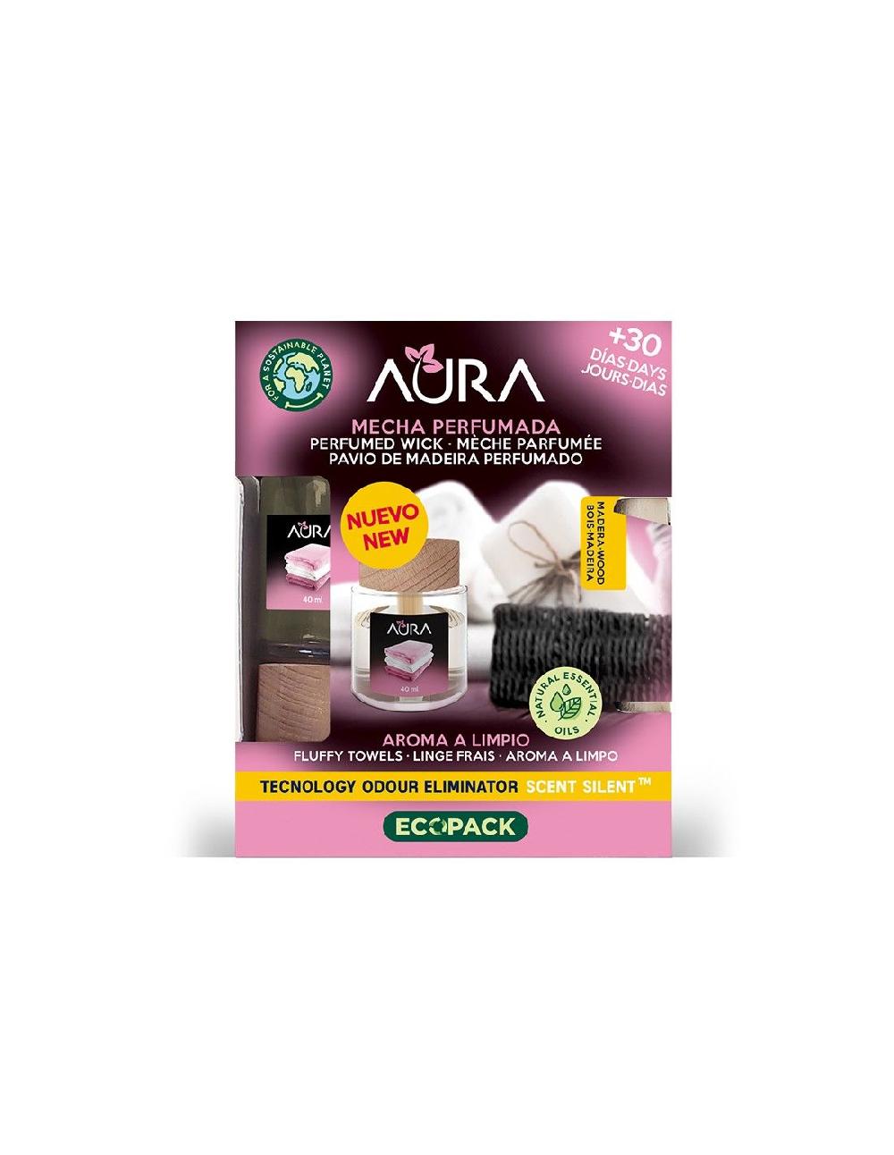Cristalinas Ambientador Mecha Perfumada Ecopack 40ml Ventas relámpago