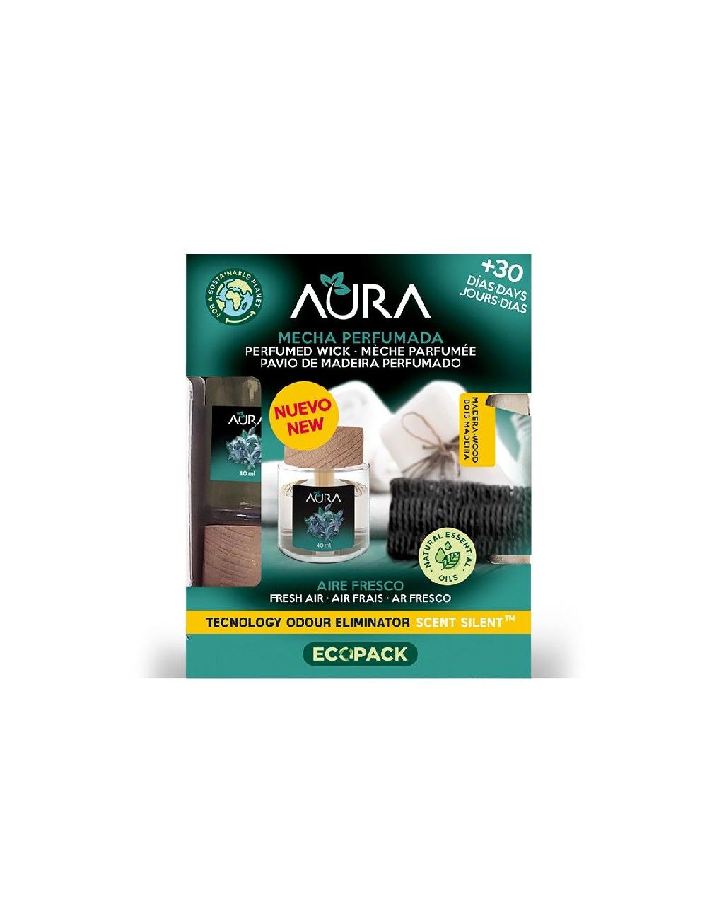 Cristalinas Ambientador Mecha Perfumada Ecopack 40ml Descuento