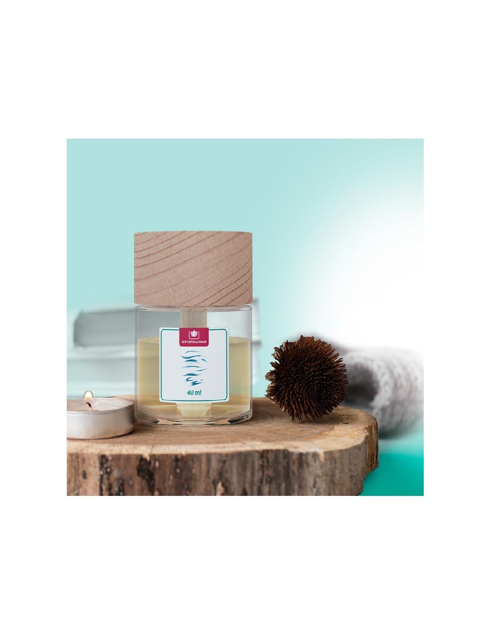Cristalinas Ambientador Mecha Sobremesa Ecopack 40ml Tienda