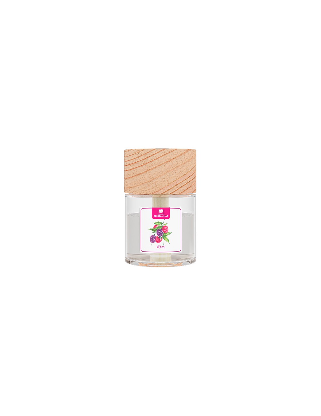 Cristalinas Ambientador Mecha Sobremesa Ecopack 40ml Tienda