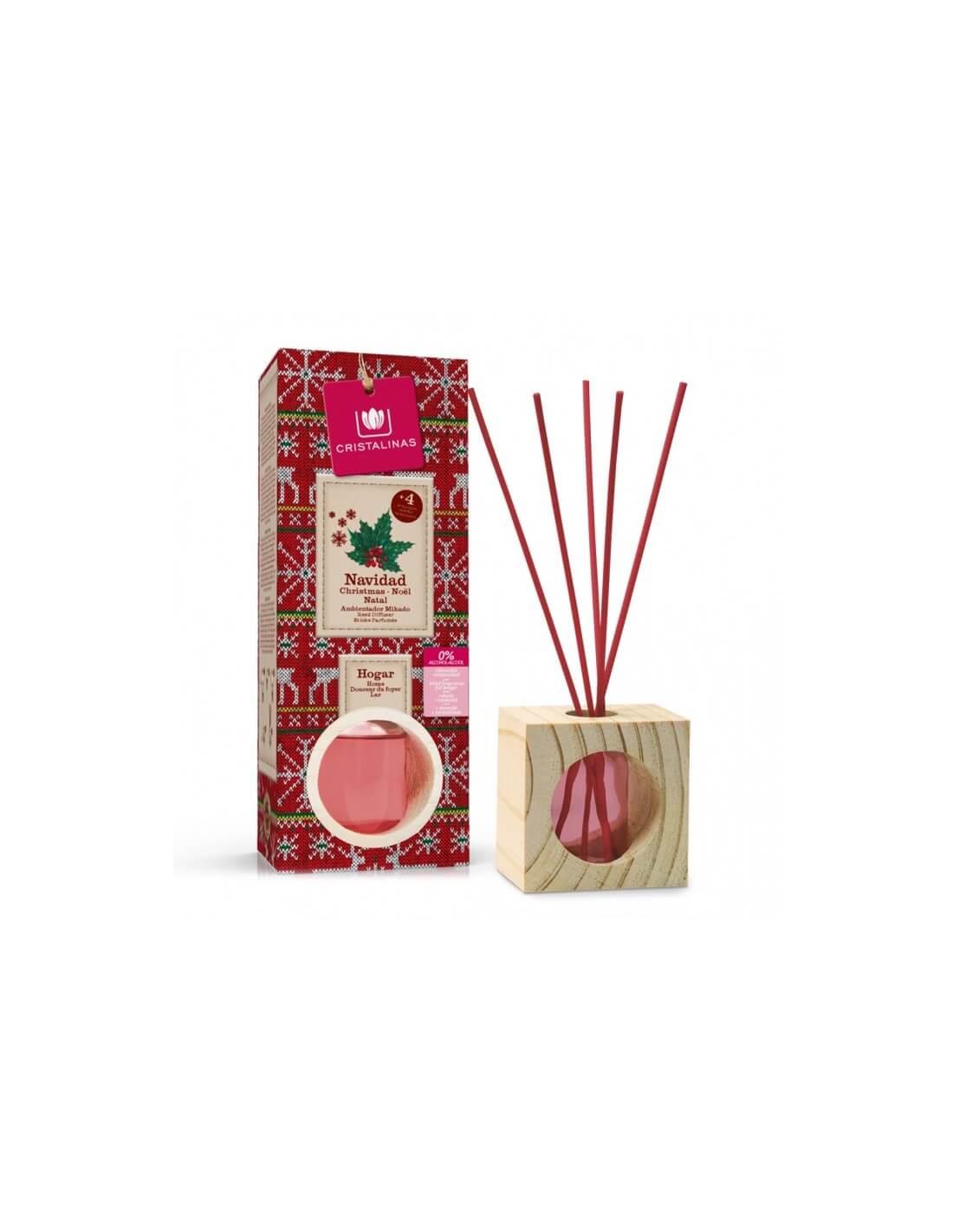 Cristalinas Mikado Gama Navidad 30ml Liquidación