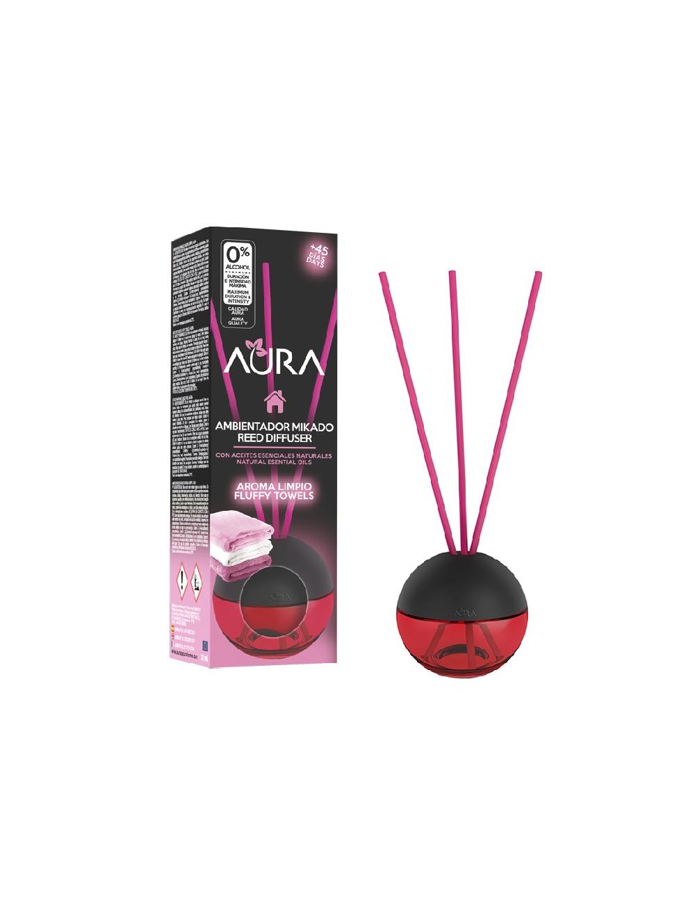 Cristalinas Mikado Esfera 20ml Aura Envío gratis