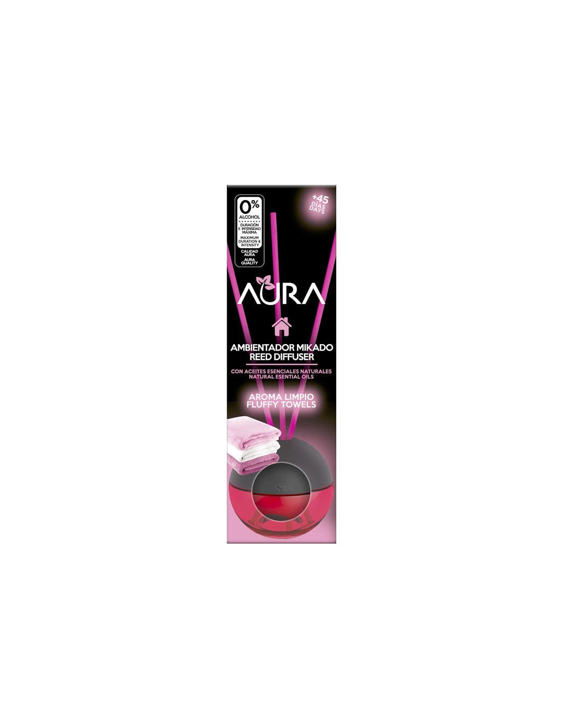 Cristalinas Mikado Esfera 20ml Aura Envío gratis