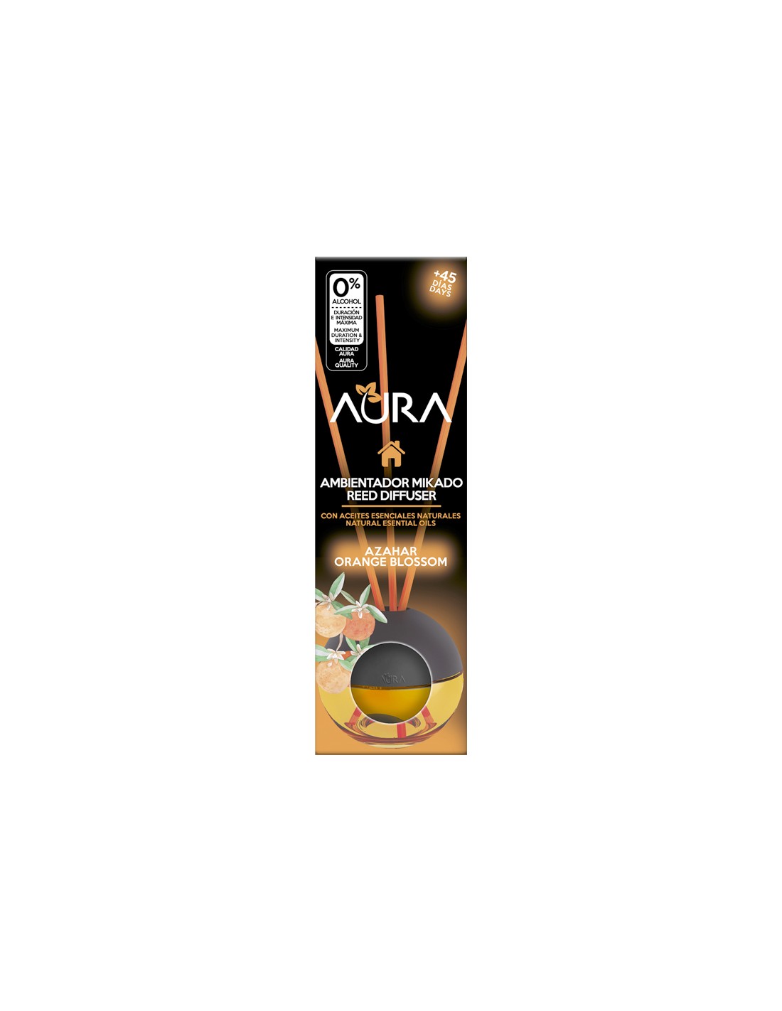 Cristalinas Mikado Esfera 20ml Aura Envío gratis