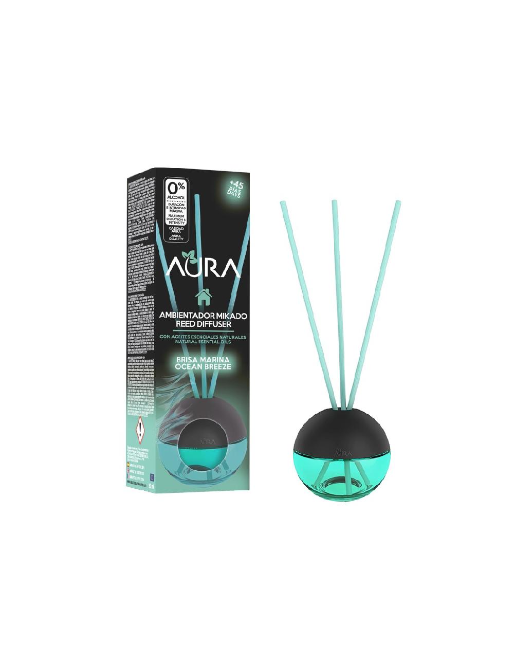 Cristalinas Mikado Esfera 20ml Aura Últimos 3 días