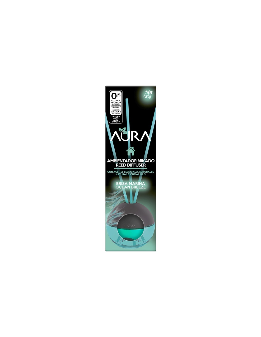 Cristalinas Mikado Esfera 20ml Aura Últimos 3 días