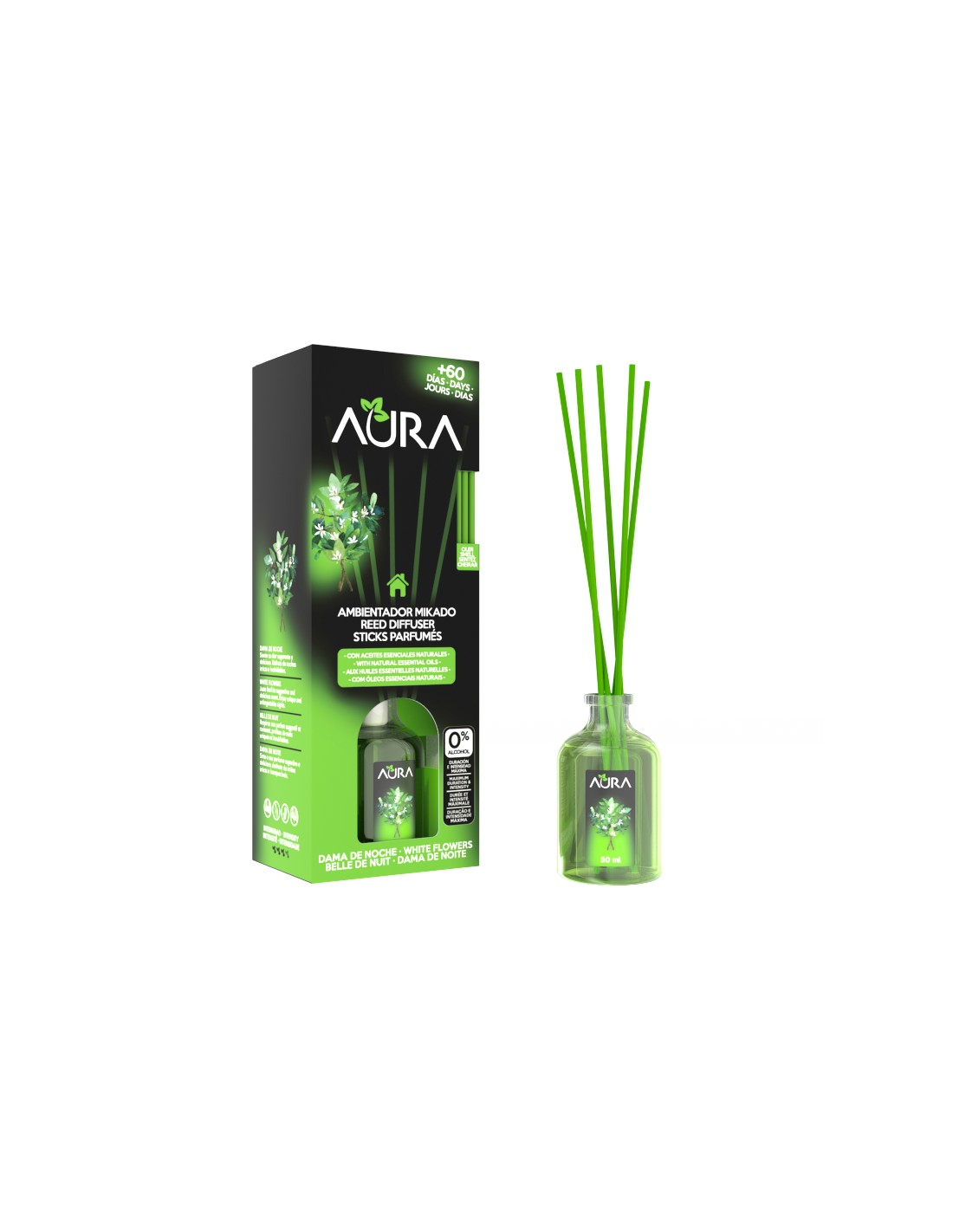Cristalinas Mikado 50ml Aura COMPRAR AHORA