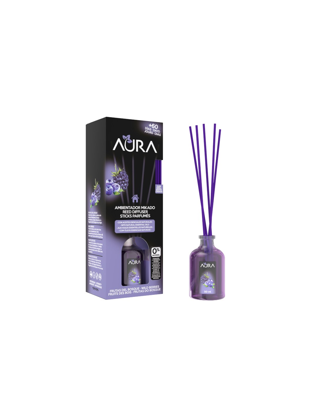 Cristalinas Mikado 50ml Aura ÚLTIMAS EDICIONES