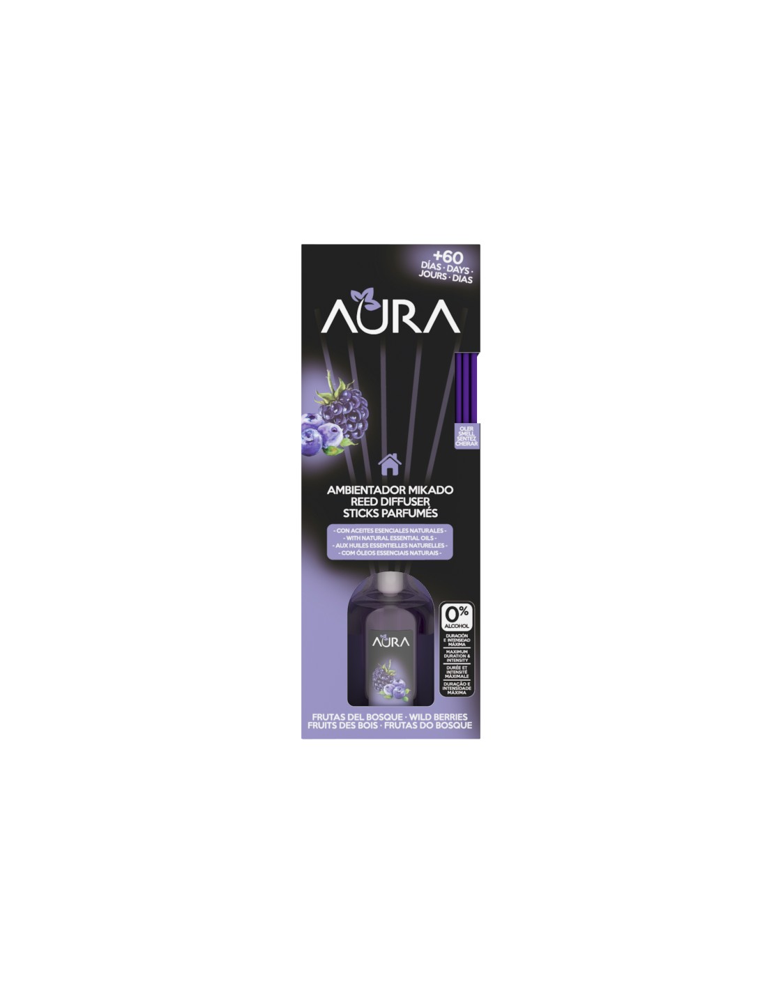 Cristalinas Mikado 50ml Aura ÚLTIMAS EDICIONES