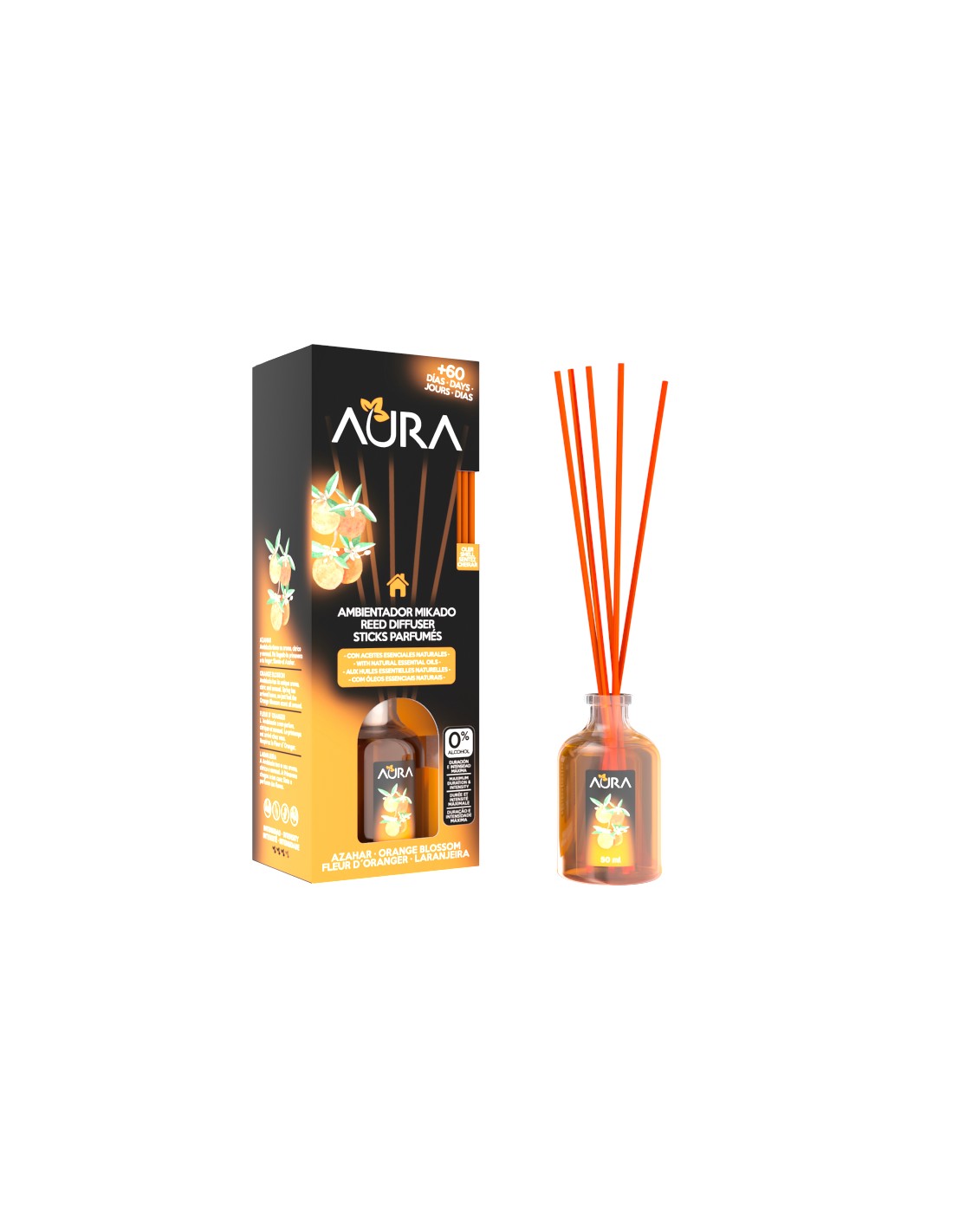 Cristalinas Mikado 50ml Aura Últimos 2 días