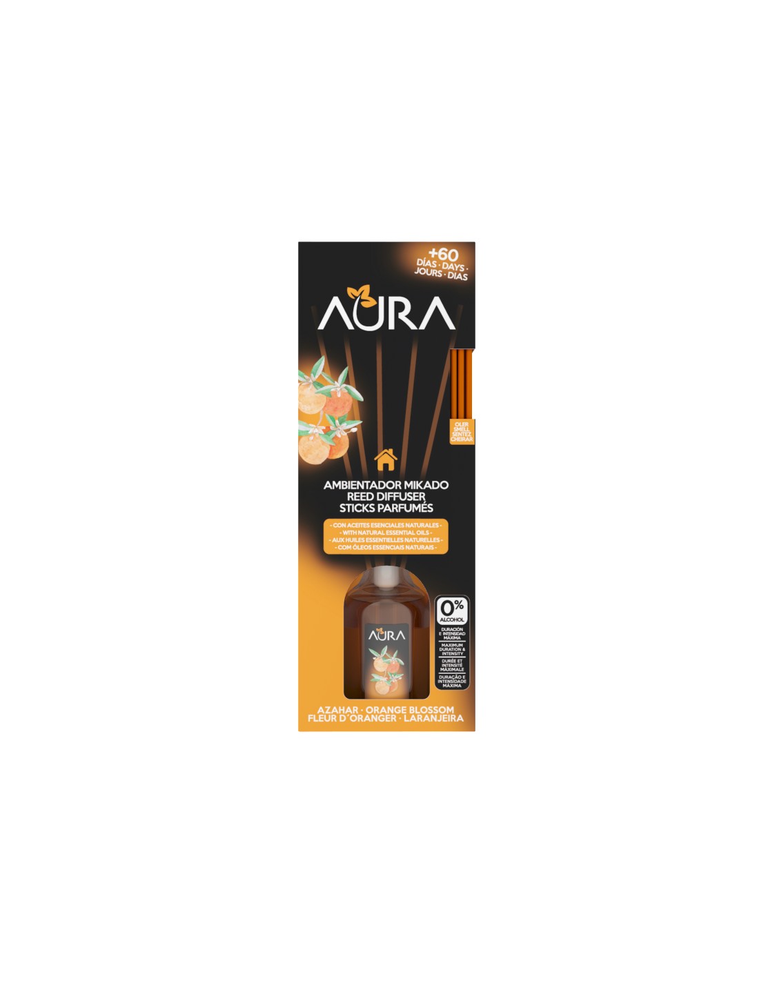 Cristalinas Mikado 50ml Aura Últimos 2 días
