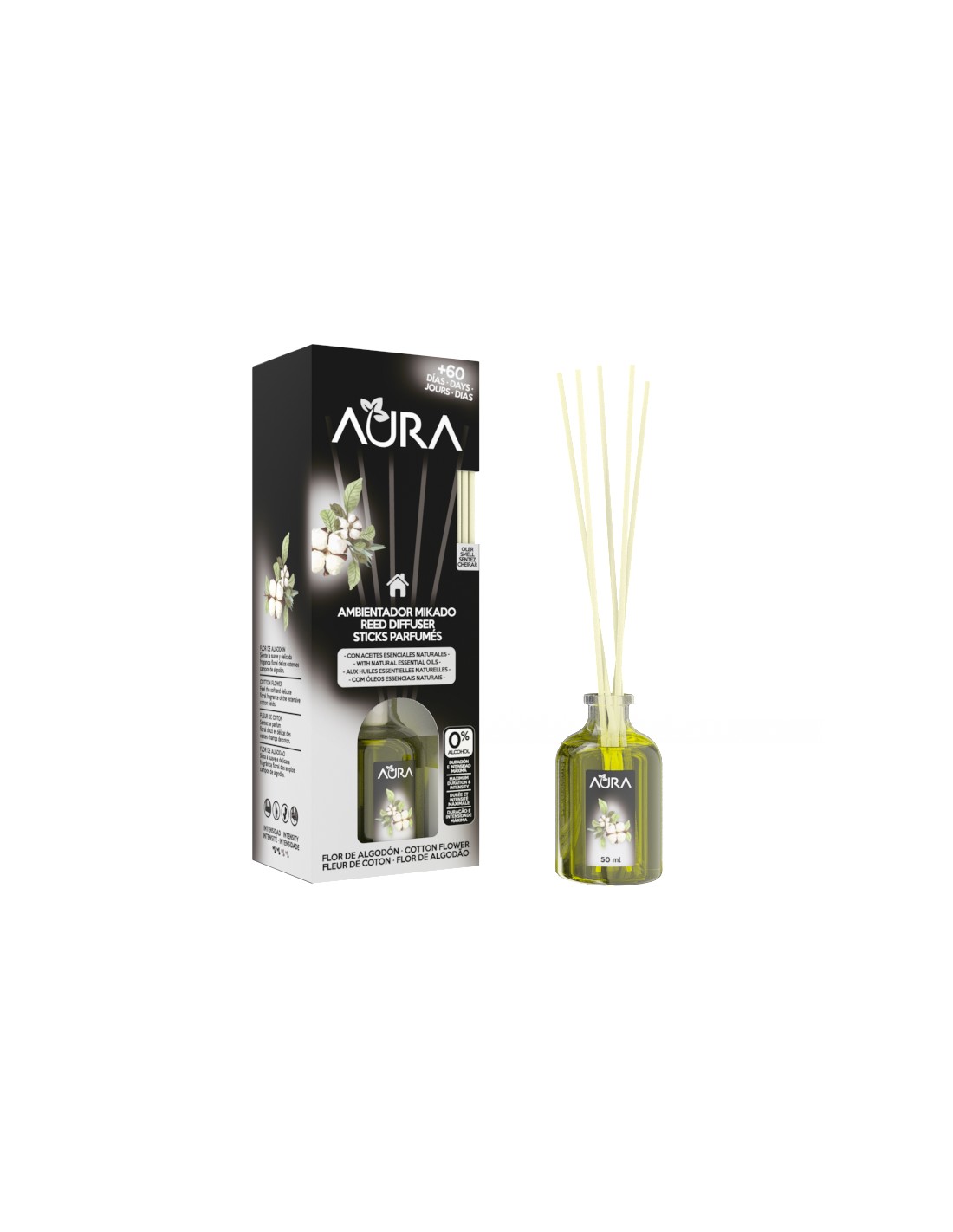 Cristalinas Mikado 50ml Aura