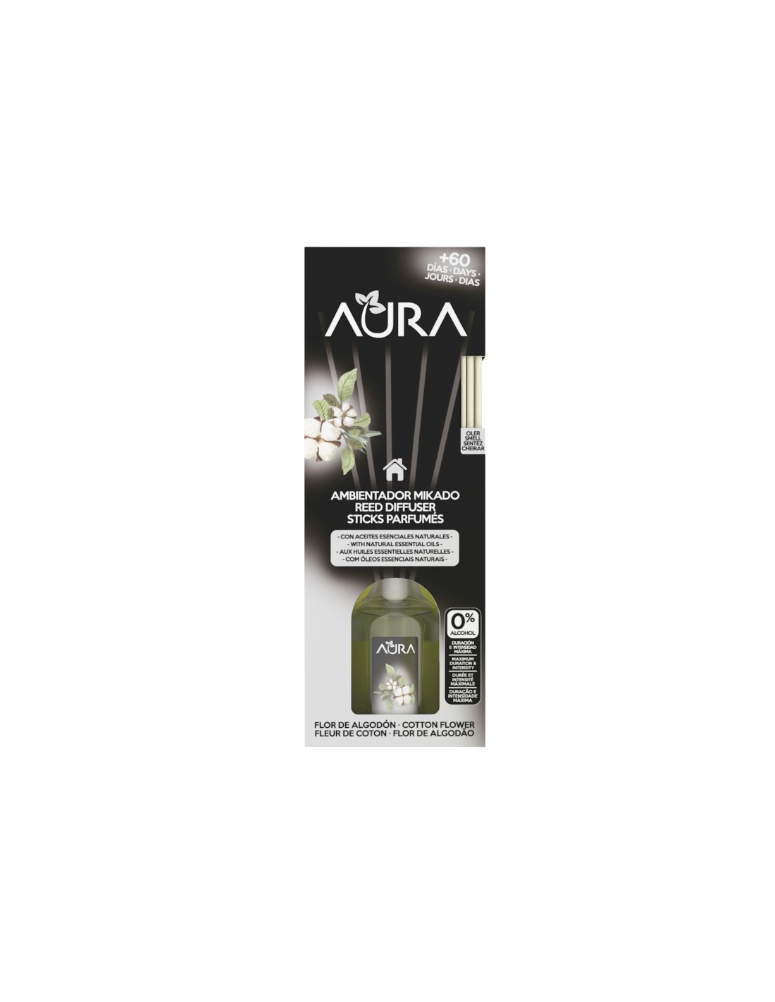 Cristalinas Mikado 50ml Aura Último día