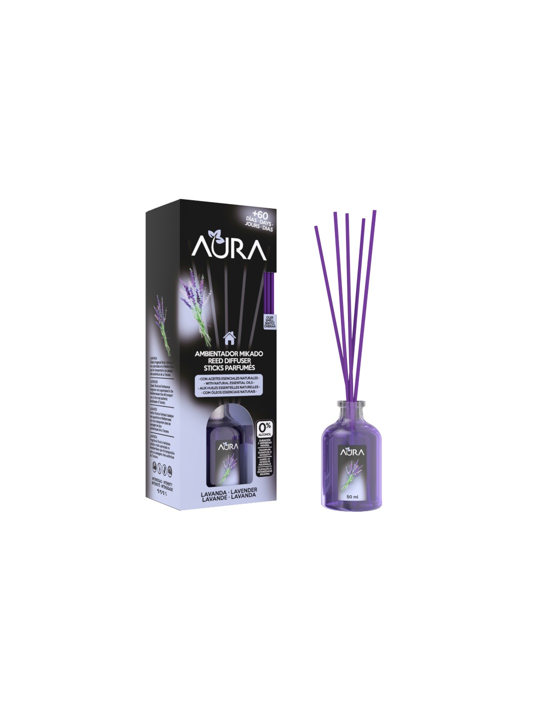 Cristalinas Mikado 50ml Aura