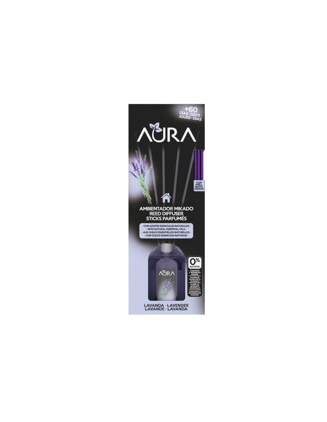 Cristalinas Mikado 50ml Aura Precio de fábrica