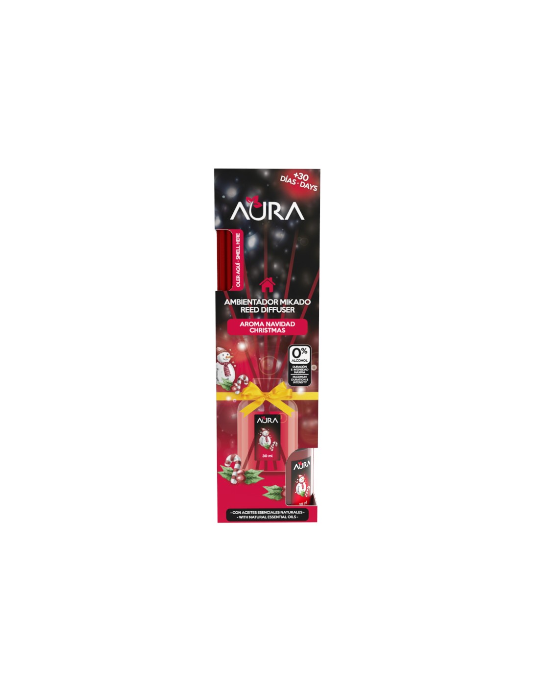 Cristalinas Mikado Gama Navidad 30ml Aura Oferta especial de fábrica