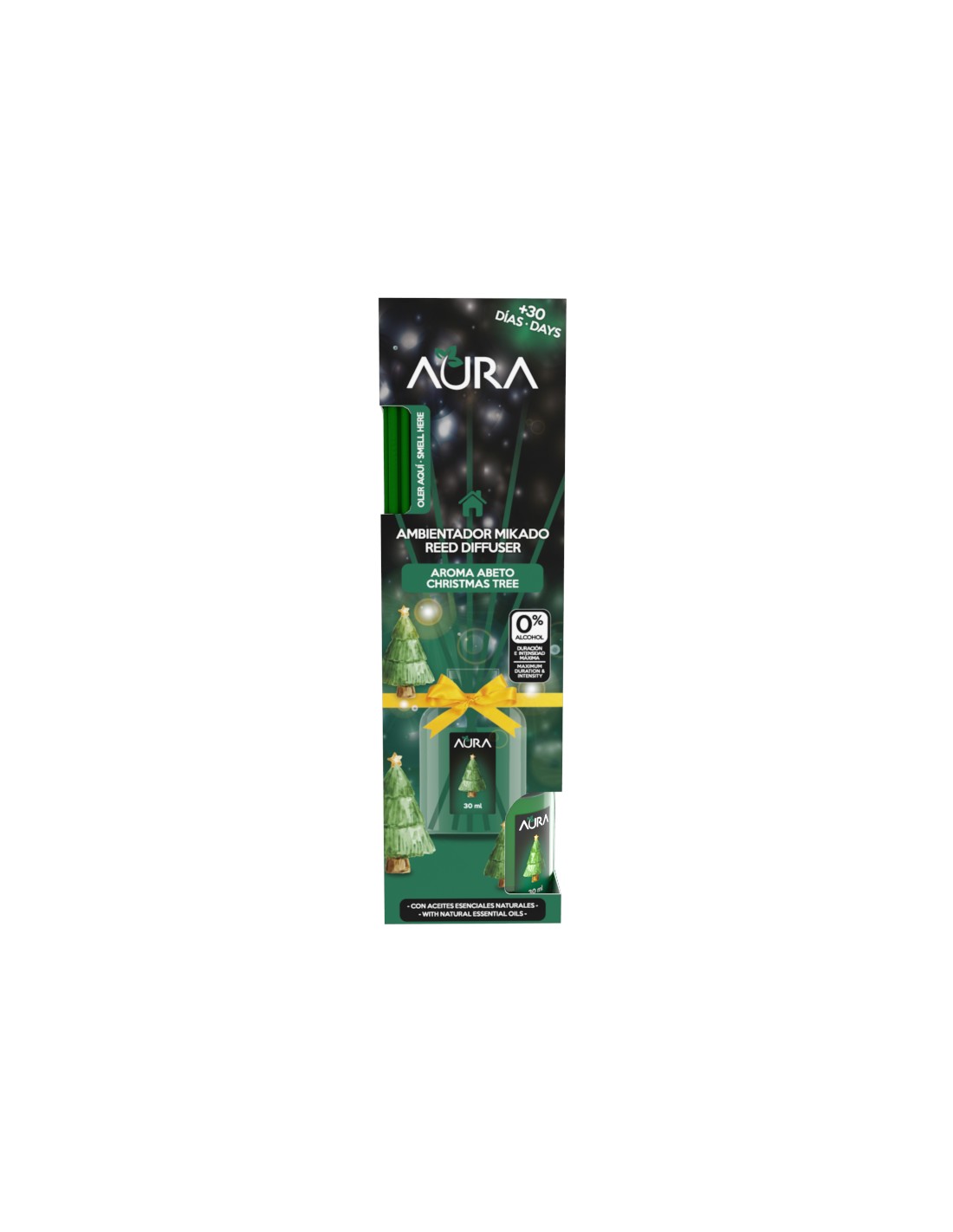 Cristalinas Mikado Gama Navidad 30ml Aura Promoción trimestral