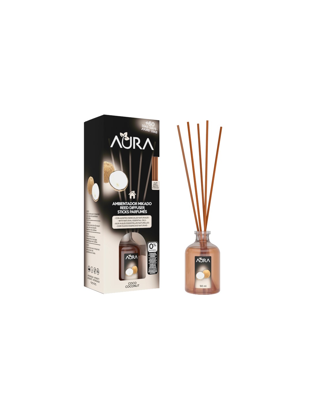 Cristalinas Mikado 50ml Aura