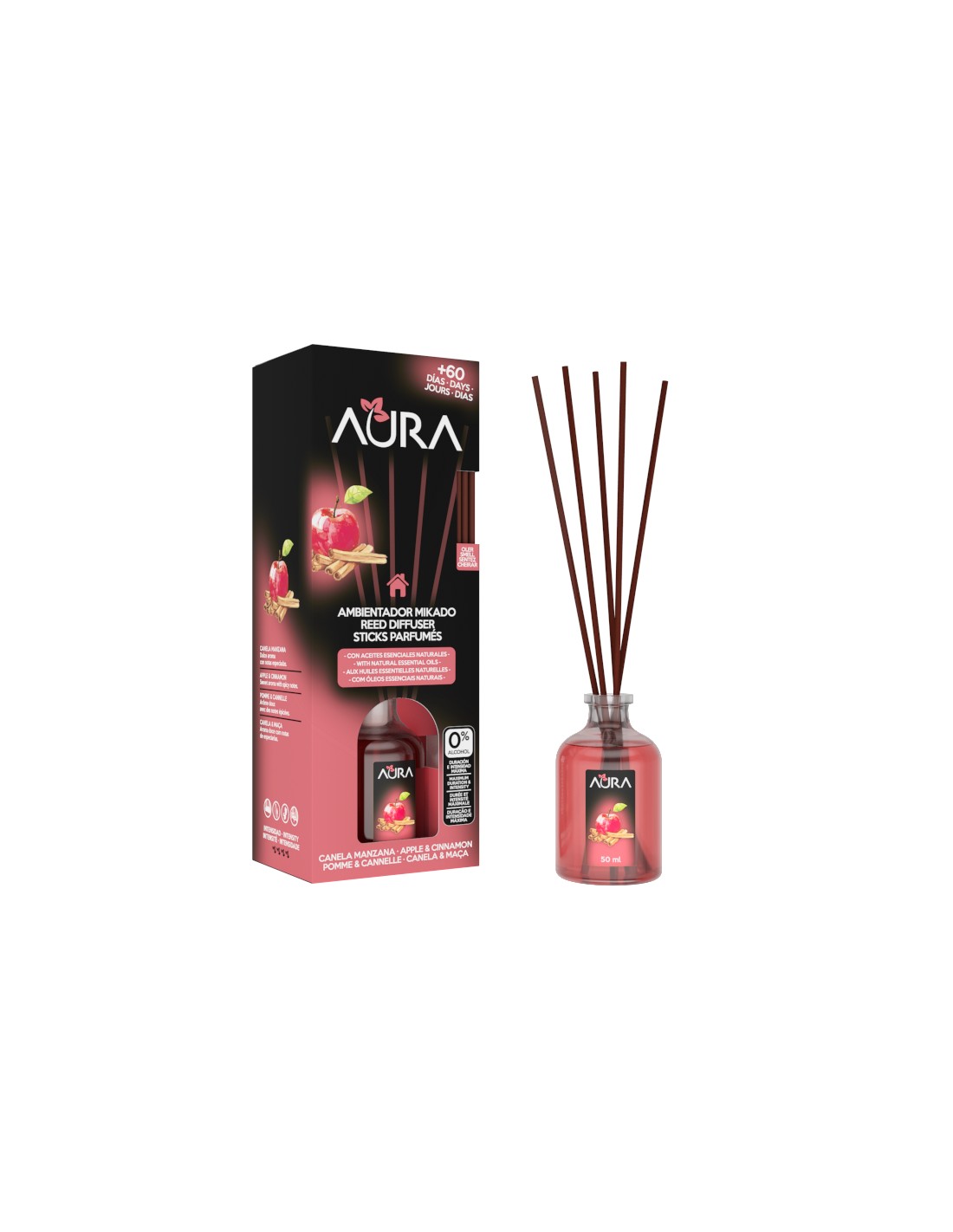 Cristalinas Mikado 50ml Aura