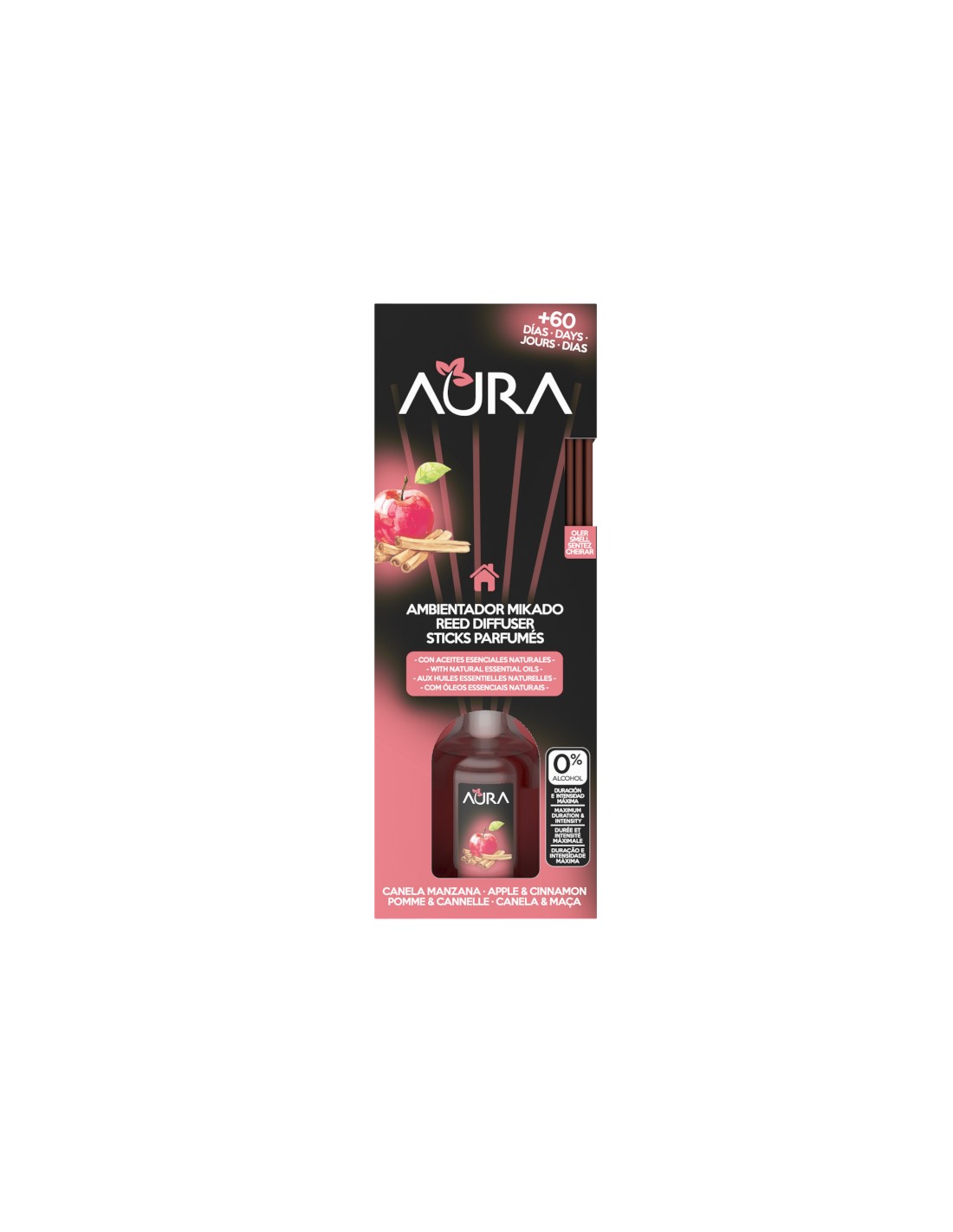 Cristalinas Mikado 50ml Aura Limitado a 3 días