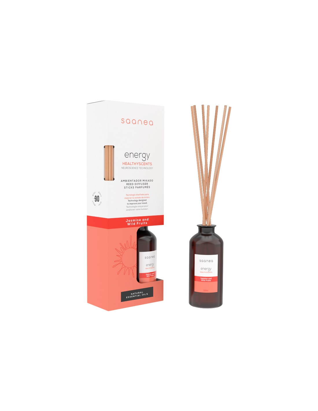 Cristalinas Mikado 100ml Saanea