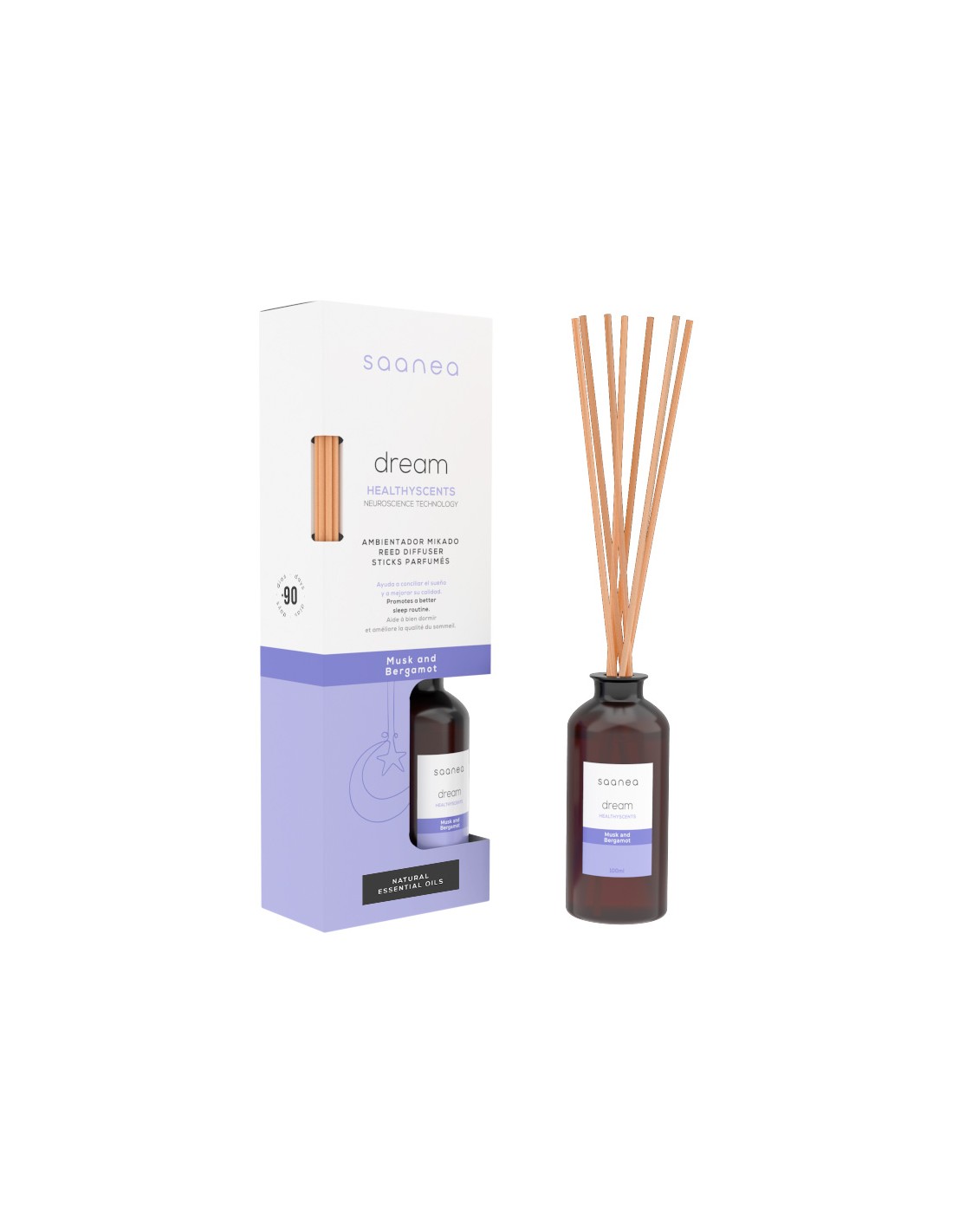 Cristalinas Mikado 100ml Saanea
