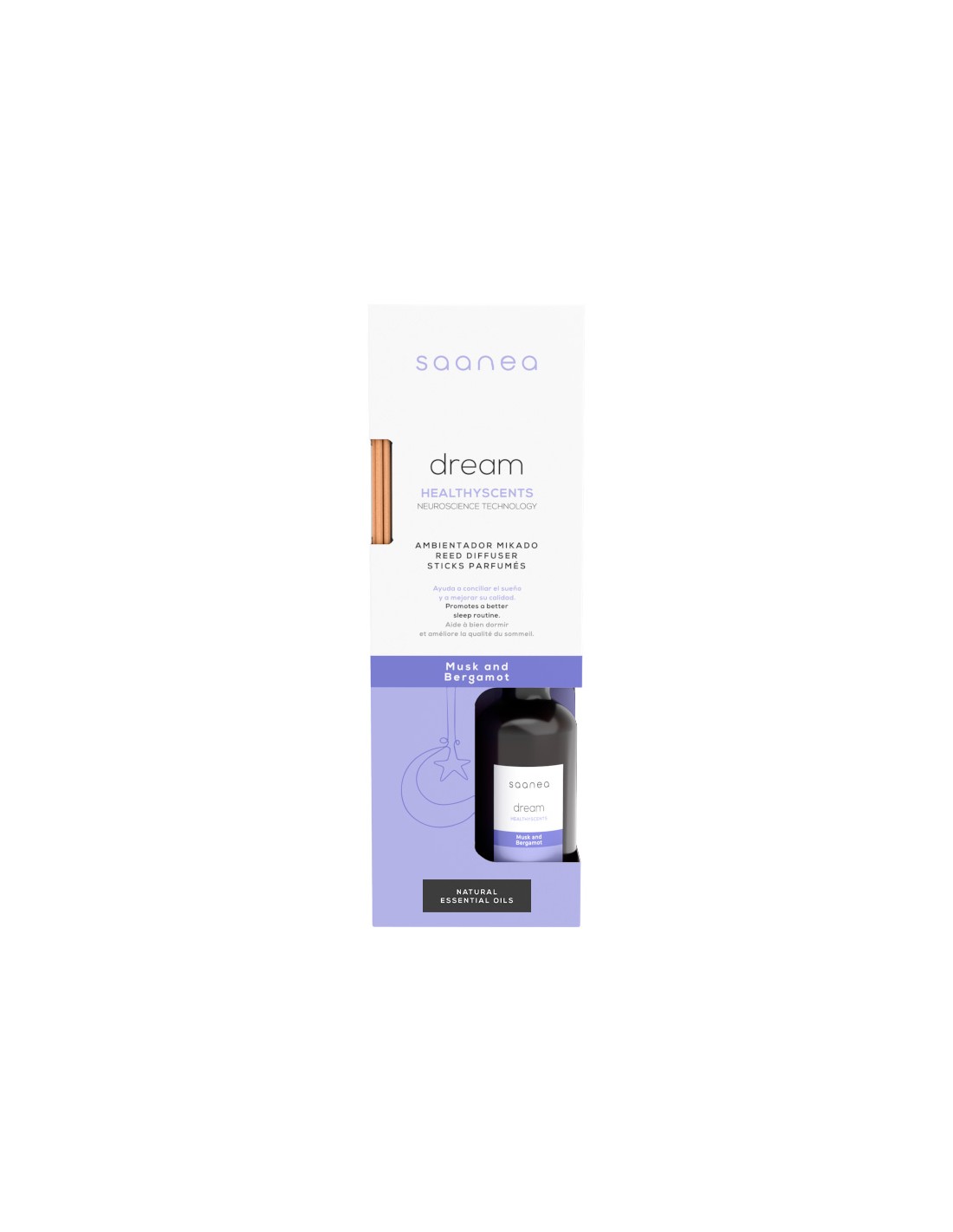 Cristalinas Mikado 100ml Saanea En oferta