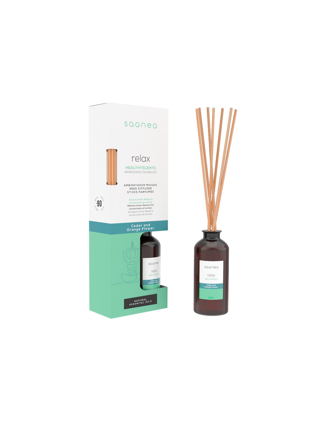 Cristalinas Mikado 100ml Saanea
