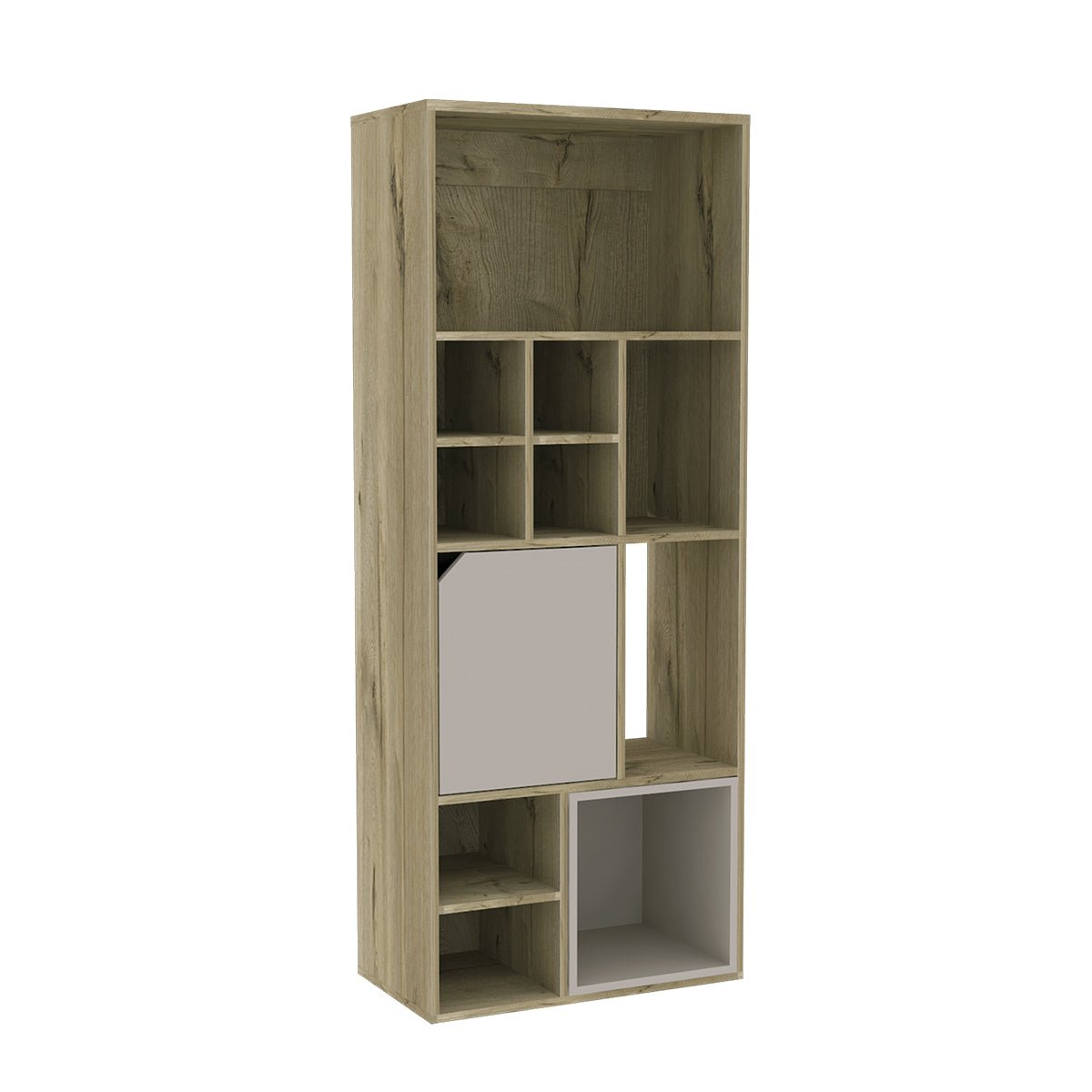 Deco home Biblioteca Fiji - Modulo Alto Última moda