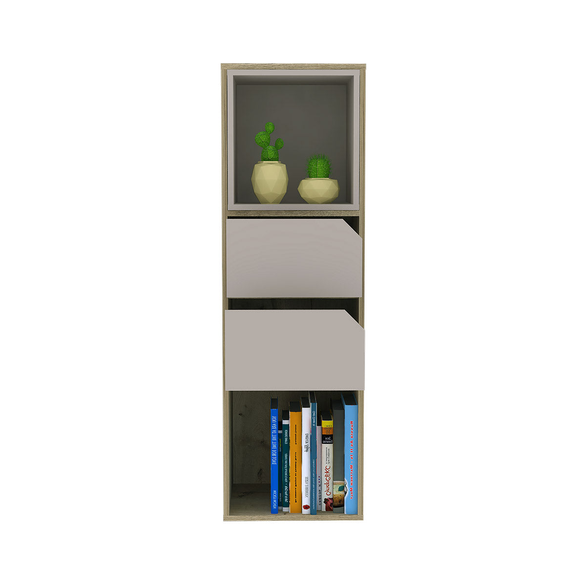 Deco home Biblioteca Fiji - Modulo Cajones Precio ultrabajo