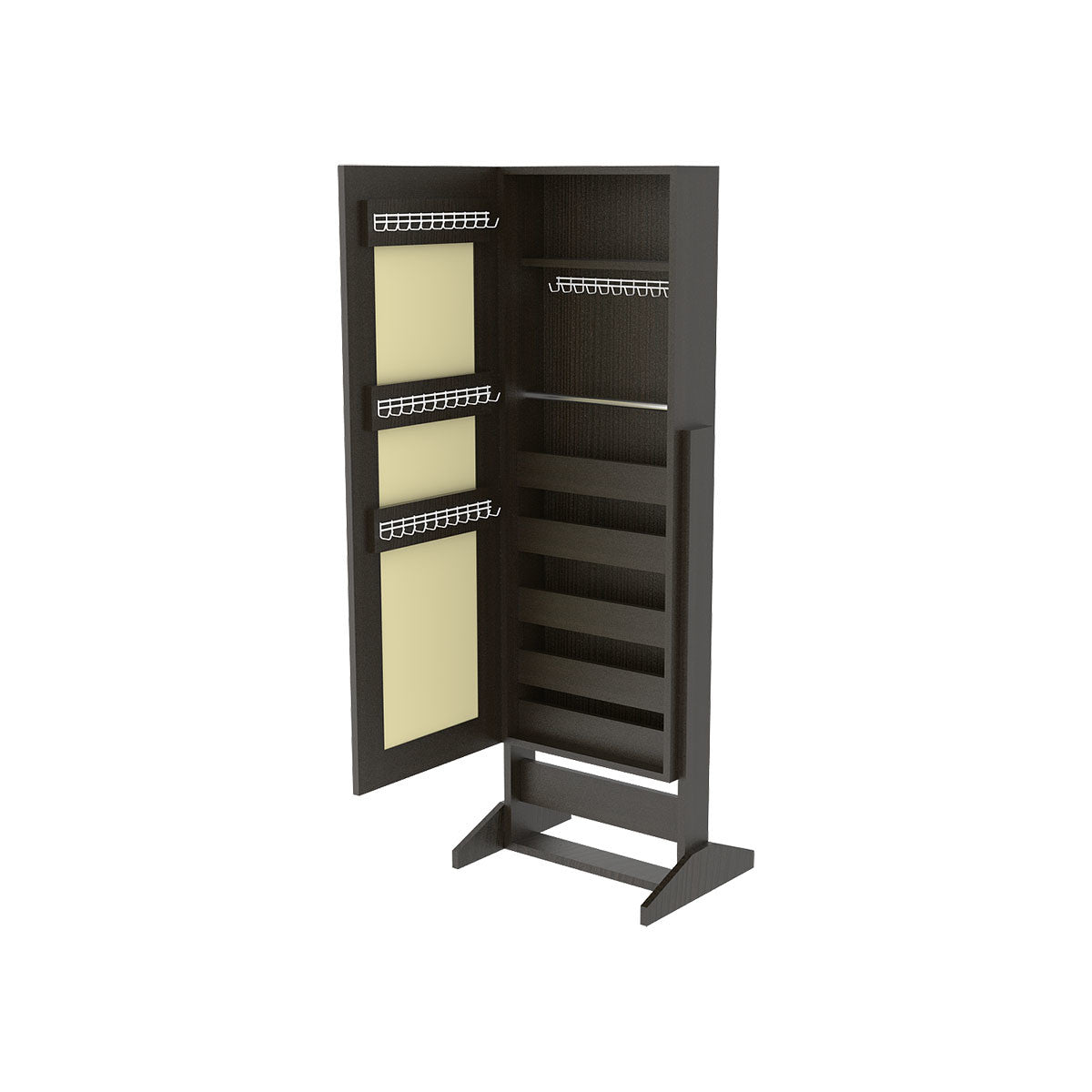 Deco home Joyero Prisma Chocolate Últimos 2 días