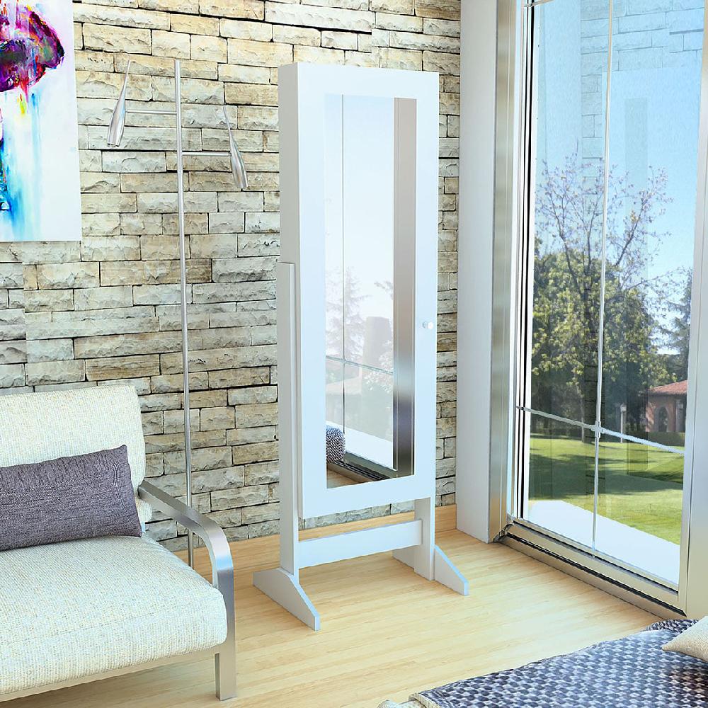 Deco home Joyero Prisma Blanco Último día