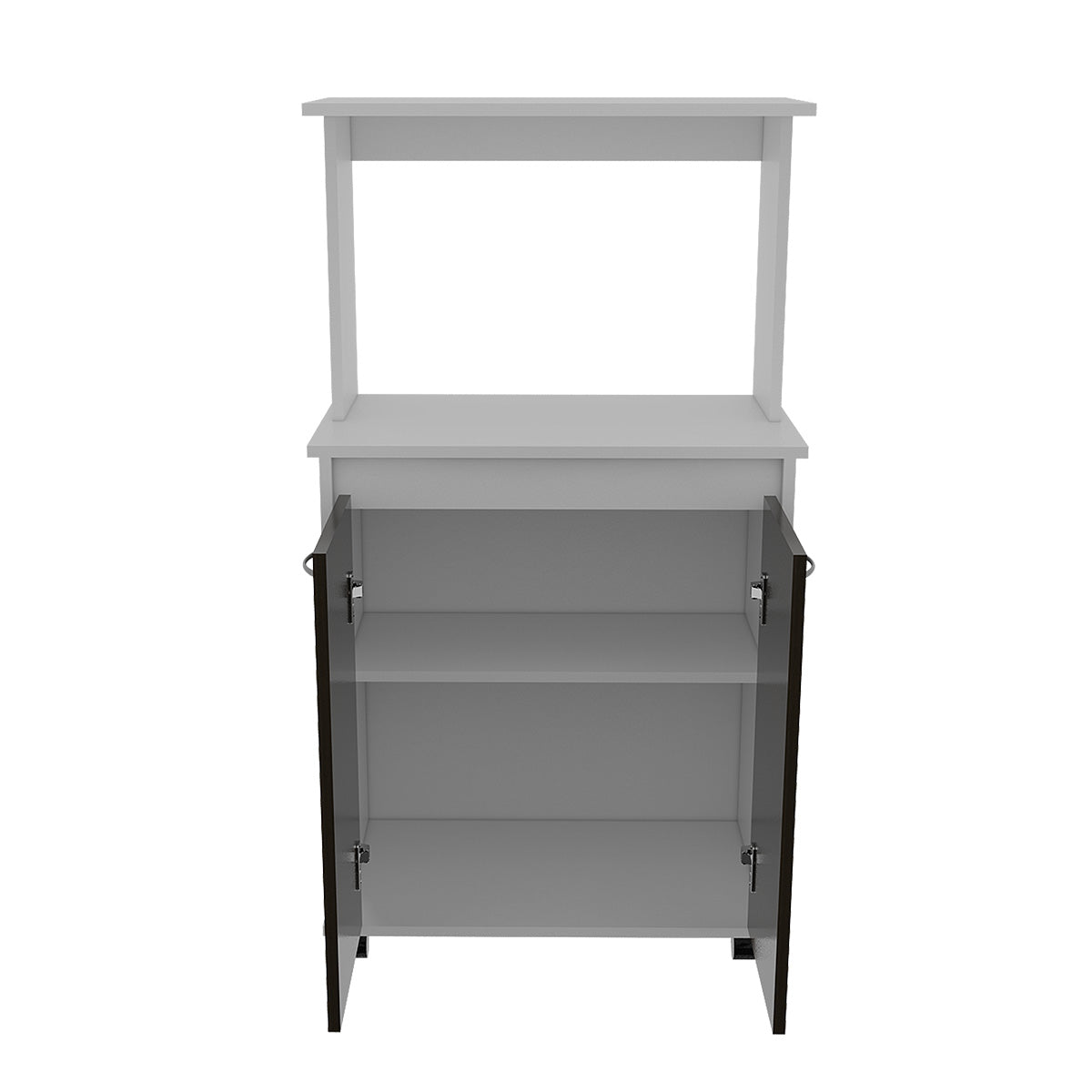 Deco home Modulo Microondas Bajo Italia Chocolate Promoción trimestral