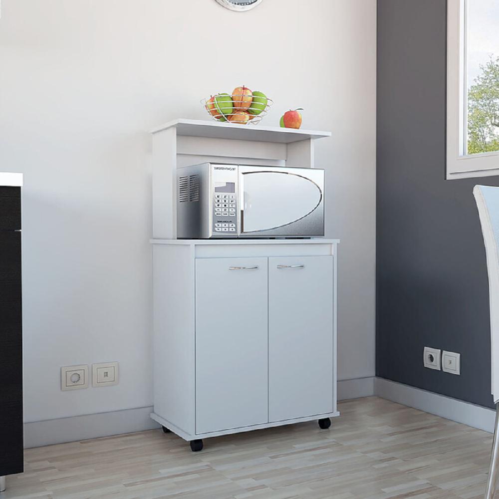 Deco home Modulo Microondas Bajo Italia Blanco Solo queda un día