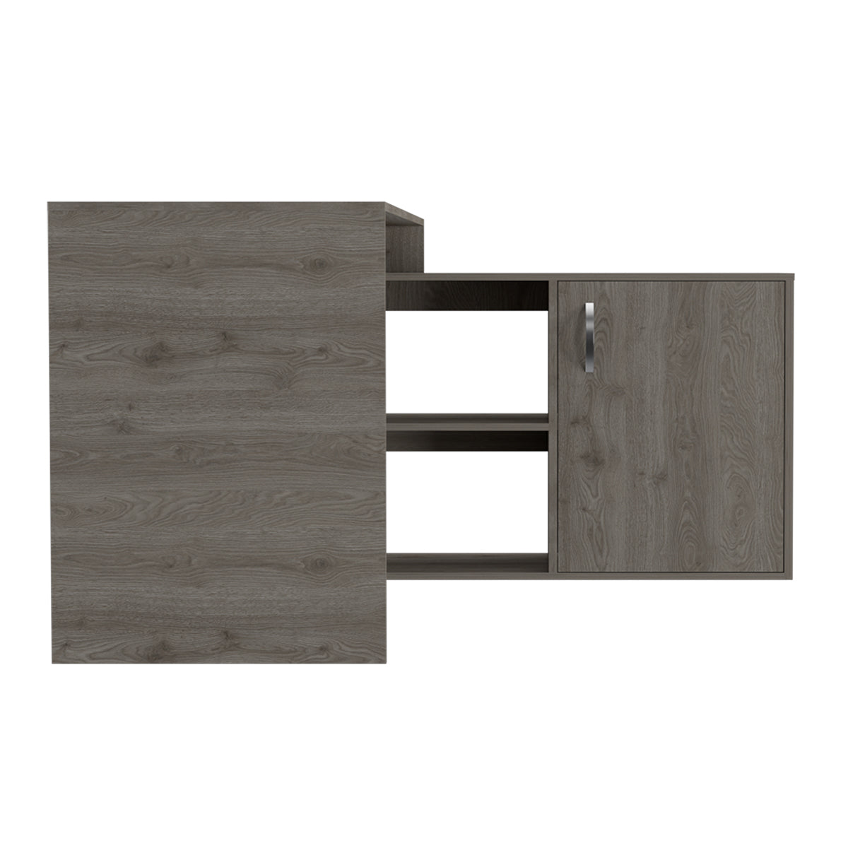Deco home Escritorio Axis Ceniza Devoluciones gratuitas
