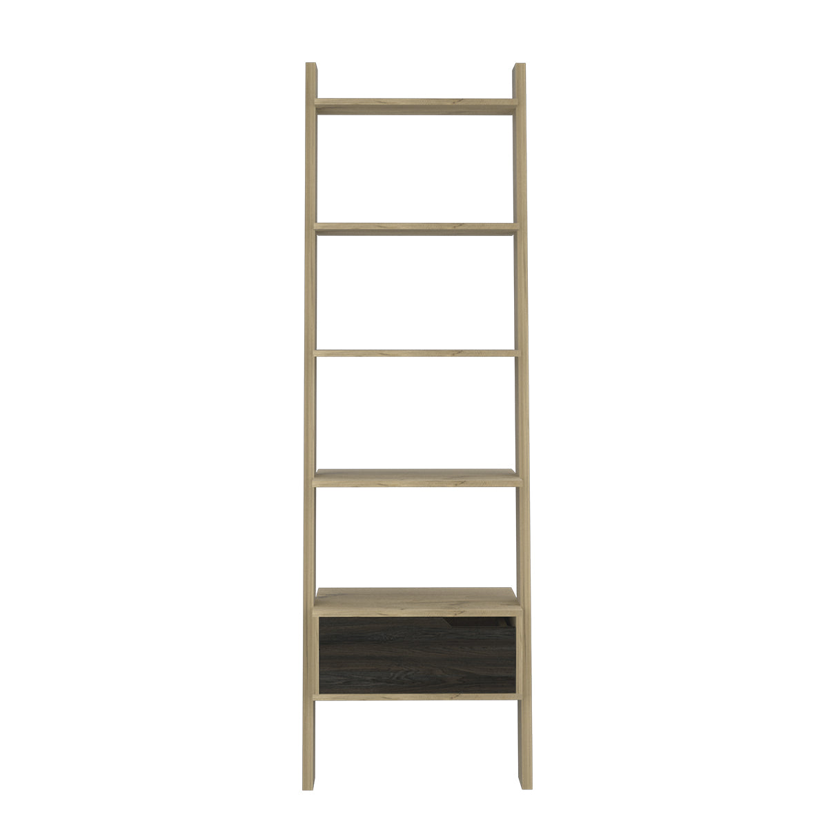 Deco home Librero Escalera Oslo Duna Carbon