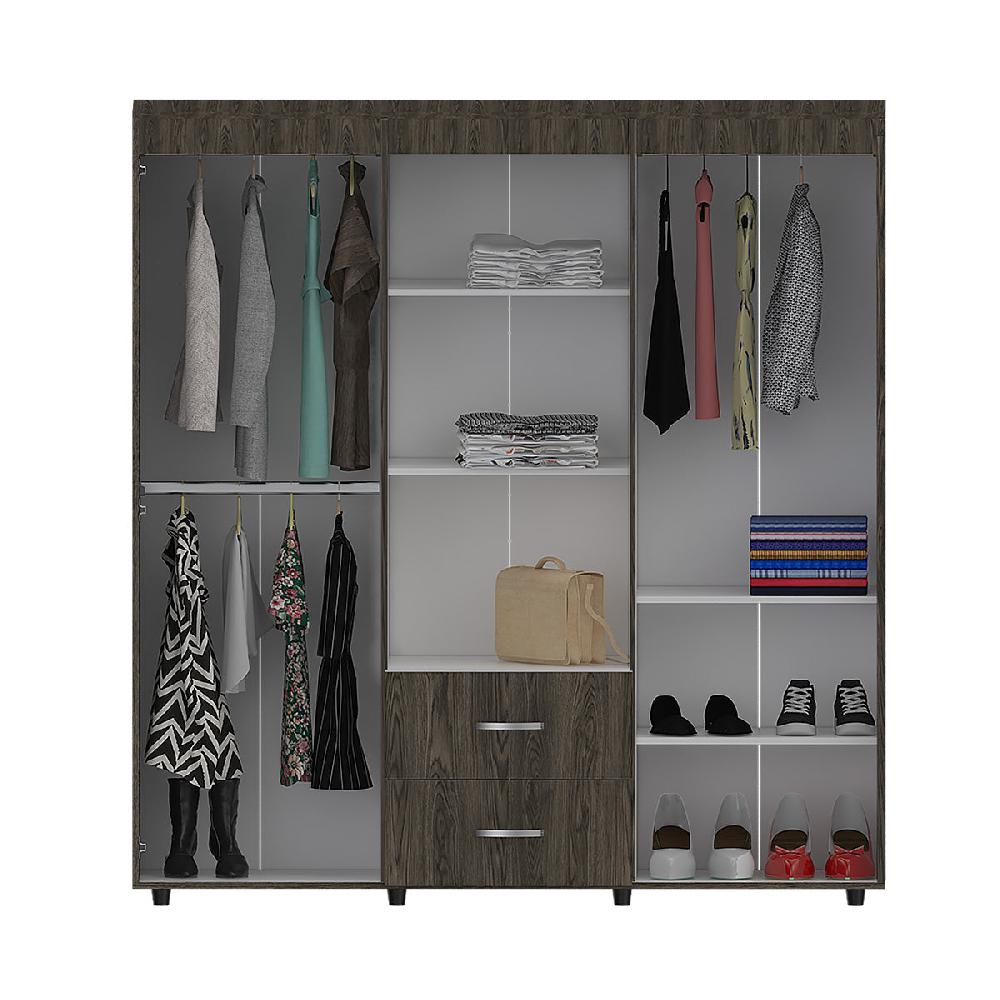 Deco home Closet Bariloche Cognac En oferta