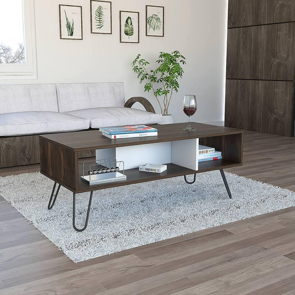 Deco home Combo Mesa auxiliar Vassel + Mesa de Centro Ventas relámpago