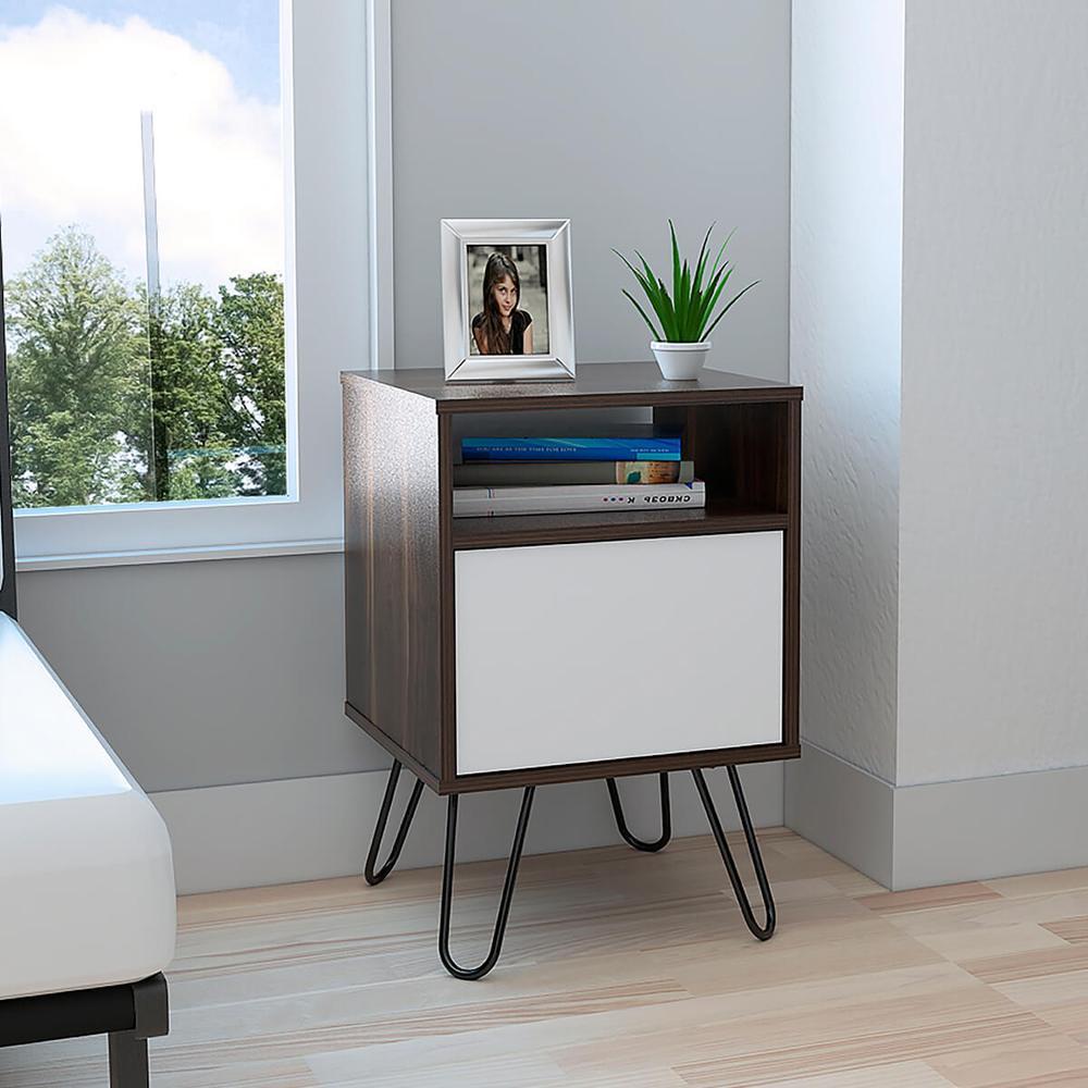 Deco home Combo Mesa auxiliar Vassel + Mesa de Centro Ventas relámpago