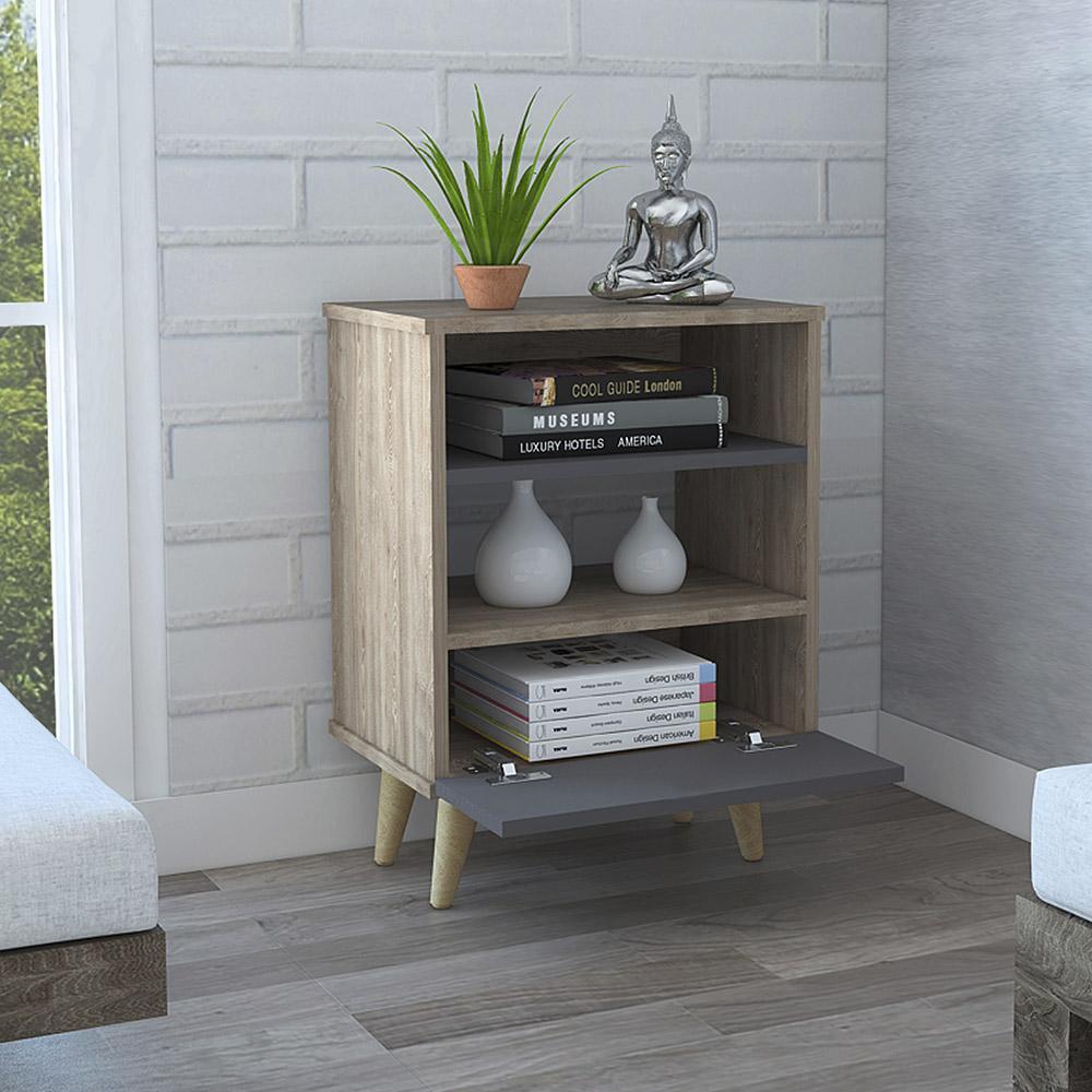 Deco home Combo Mesa auxiliar Salem + Mesa de centro Rebajas top