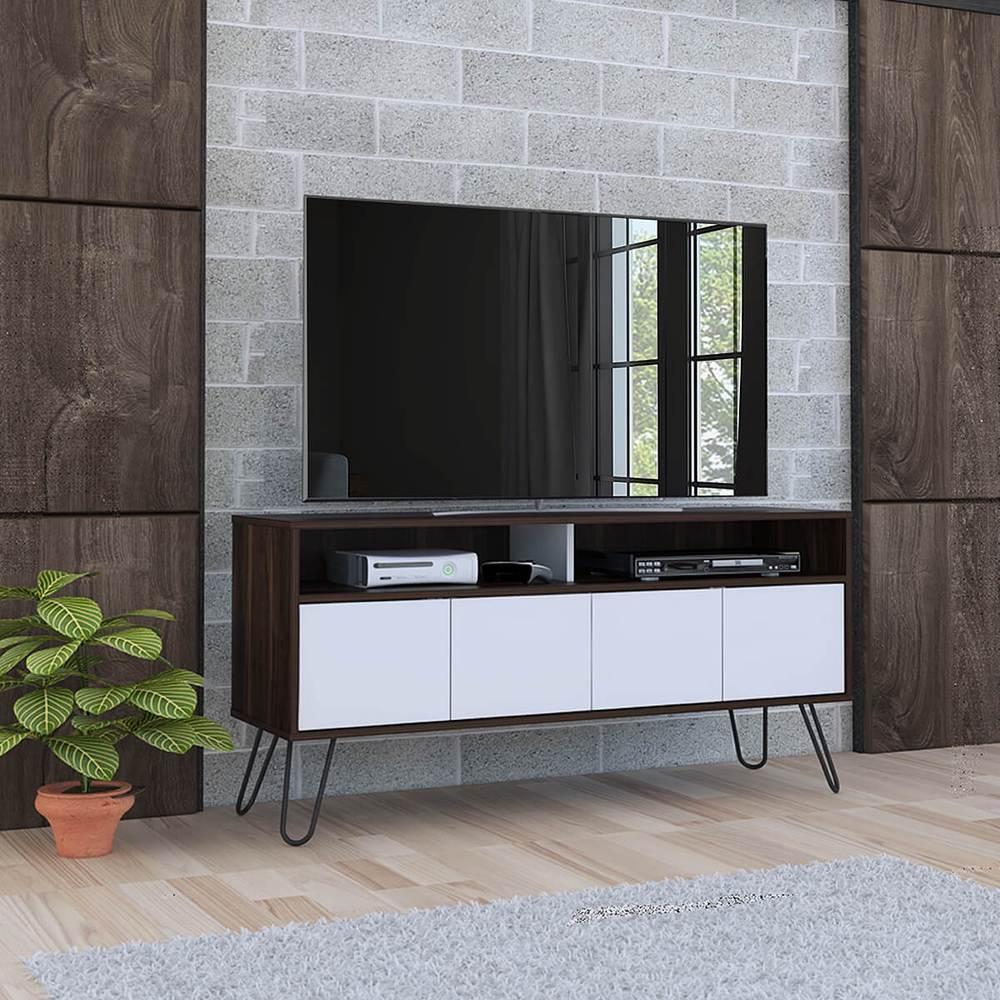Deco home Combo Rack de Tv + Mesa de centro Vassel Envío gratis