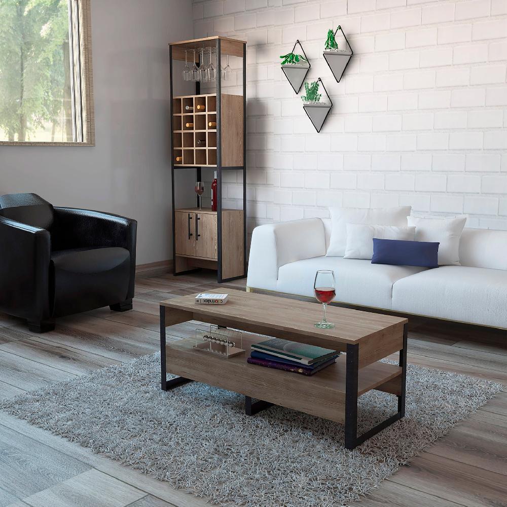 Deco home Combo Mágnum bar + Mesa de centro Últimos 3 días