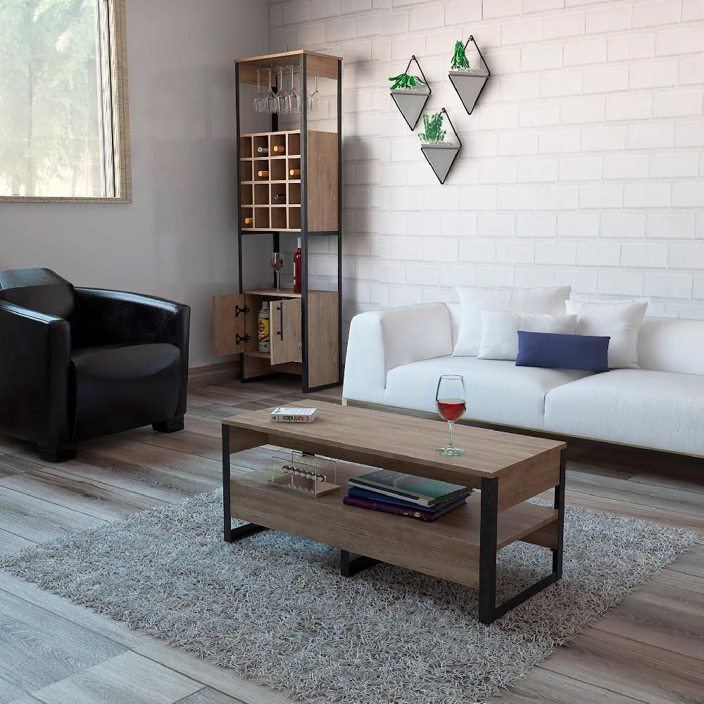 Deco home Combo Mágnum bar + Mesa de centro Últimos 3 días