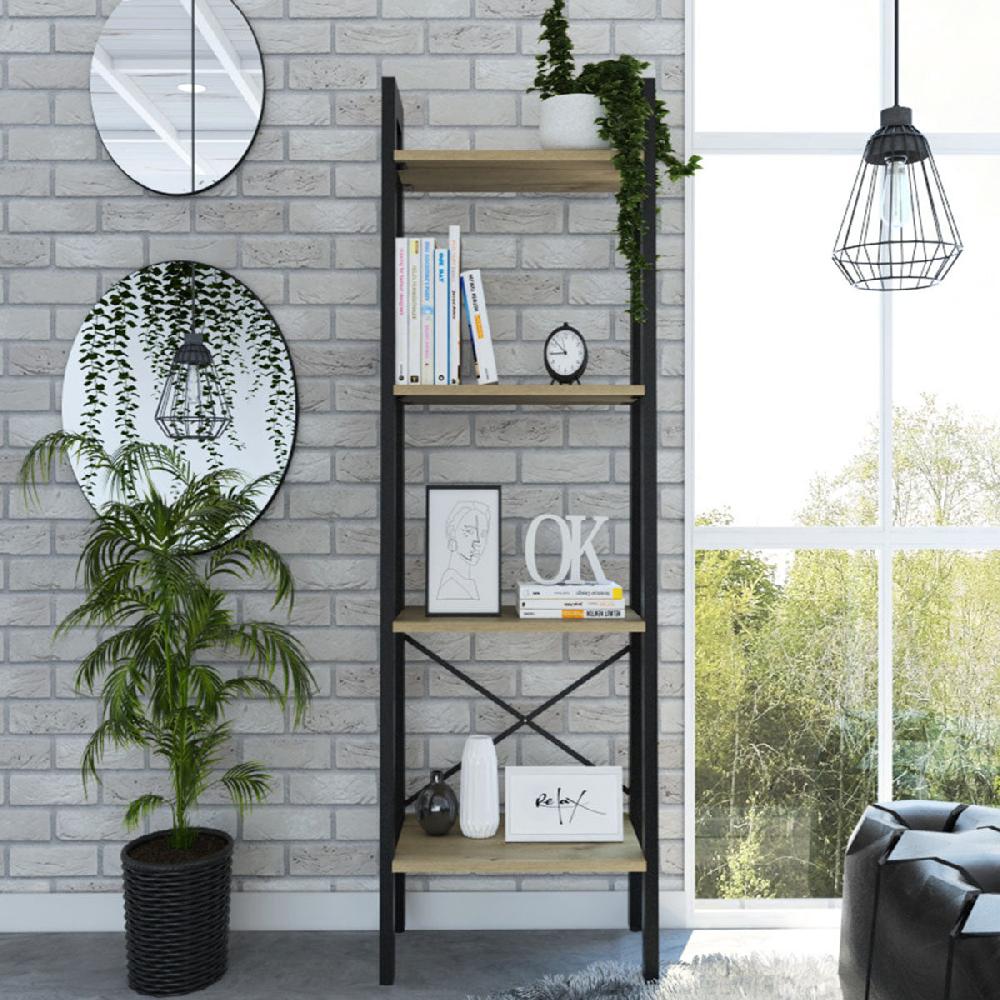 Deco home Librero Escalera Ferrato Promoción por tiempo limitado