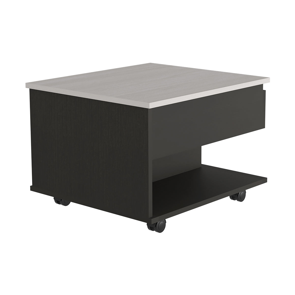Deco home Mesa Auxiliar Luanda Marfil Oferta especial de fábrica