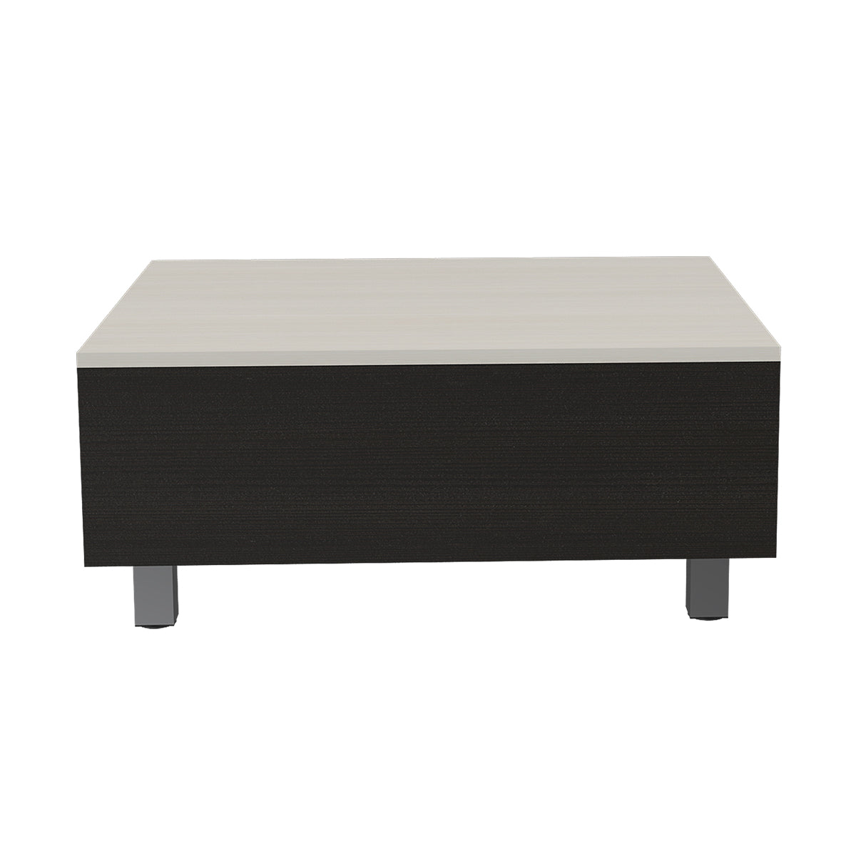 Deco home Mesa De Centro Gambia Chocolate Marfil