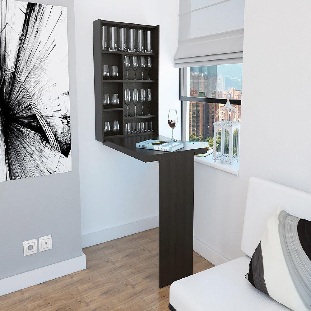 Deco home Mesa Empotrable Vatta Chocolate Tienda de fábrica