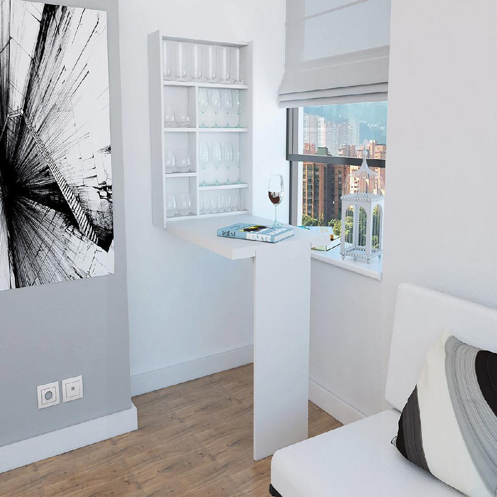 Deco home Mesa Empotrable Vatta Blanca Limitado a 3 días