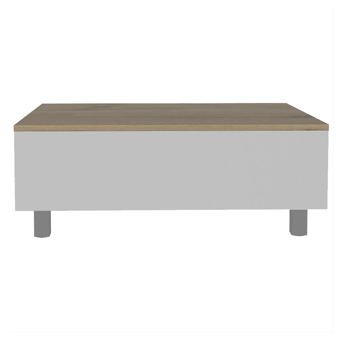 Deco home Mesa De Centro Gambia Duna con Blanco