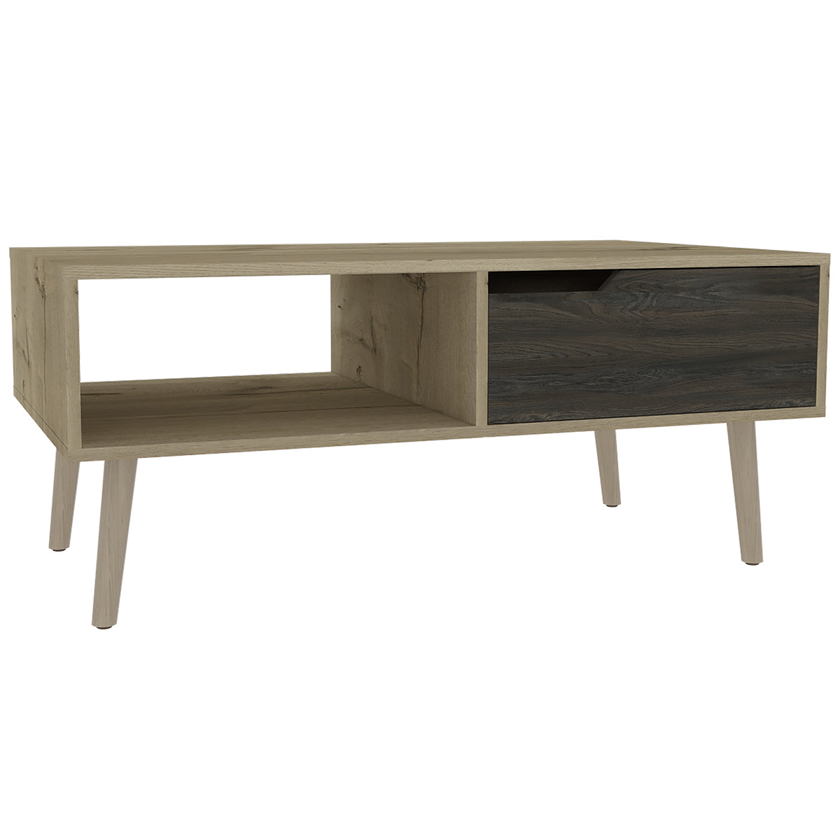 Deco home Mesa de Centro Oslo Duna Carbon Outlet